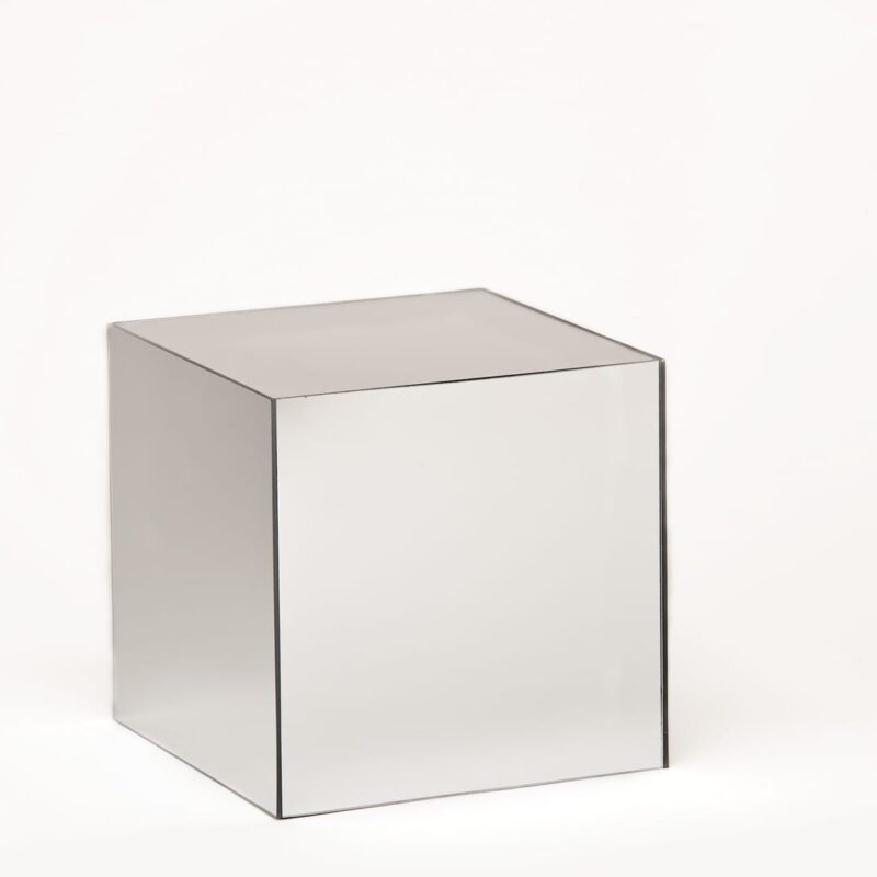 ZCP 057 — POLYCARBONAT KÜP AYNA 20 x 20 x H: 20 cm
