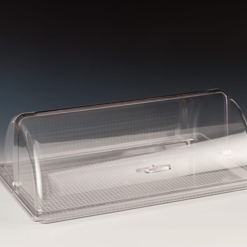 ZCP 214 — KOMPLE POLYCARBONAT MUHAFAZA KABI / GN 1/1 35 x 55 x H: 20 cm