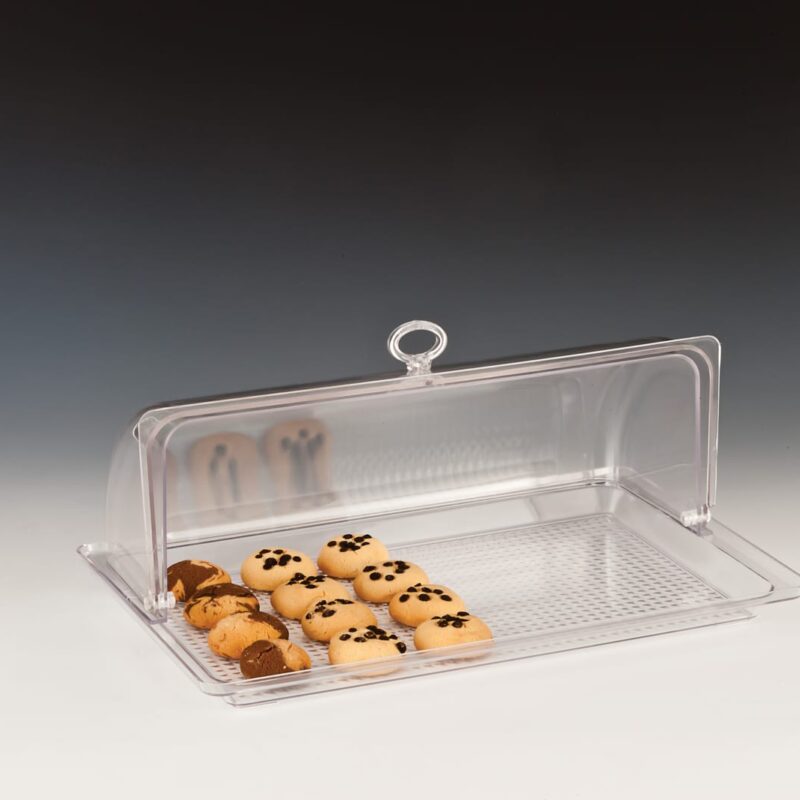 ZCP 267 — KOMPLE POLYCARBONAT MUHAFAZA KABI / KÜÇÜK 28 x 43 x H: 17 cm