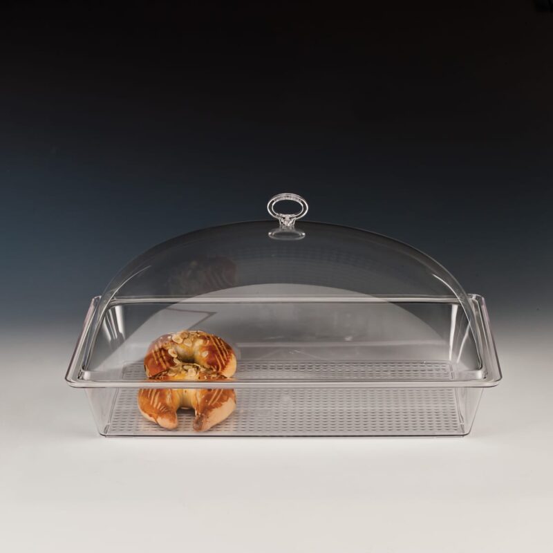 ZCP 314 — KOMPLE POLYCARBONAT MUHAFAZA KABI 43 x 28 x H: 18 cm