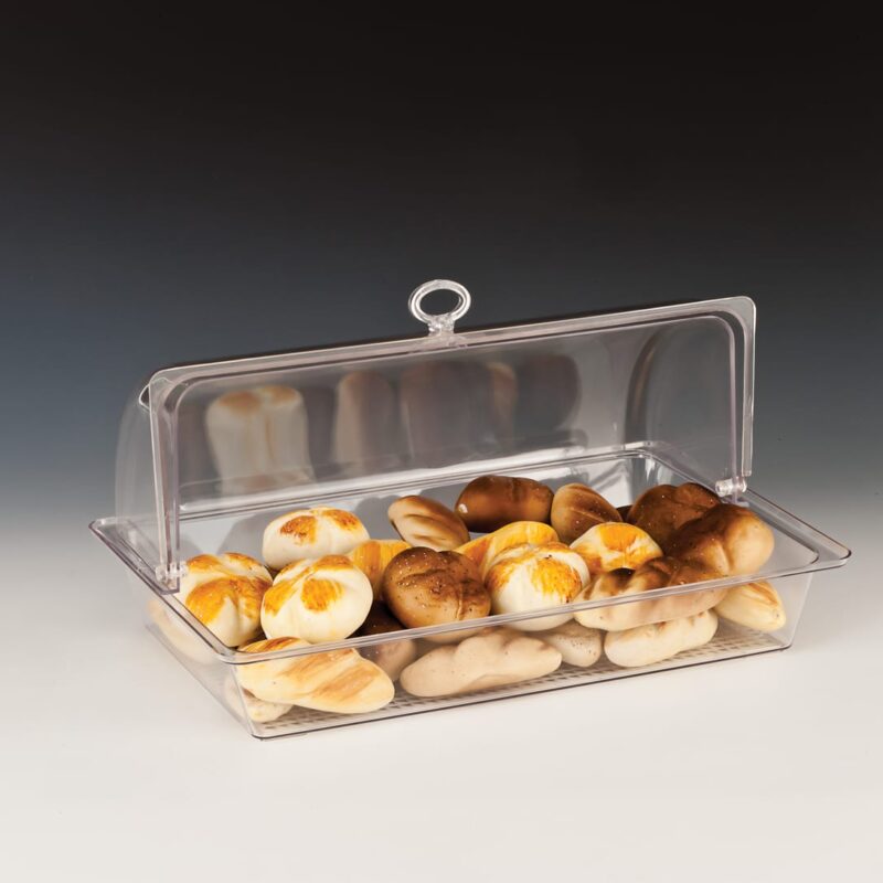 ZCP 319 — KOMPLE POLYCARBONAT MUHAFAZA KABI / DERİN - 28 x 43 x H: 22 cm