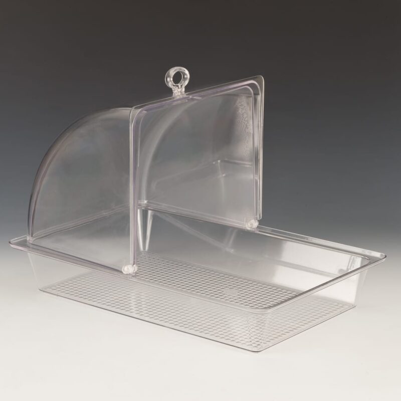 ZCP 447 — KOMPLE POLYCARBONAT MUHAFAZA KABI / DERİN 28 x 43 x H: 28 cm