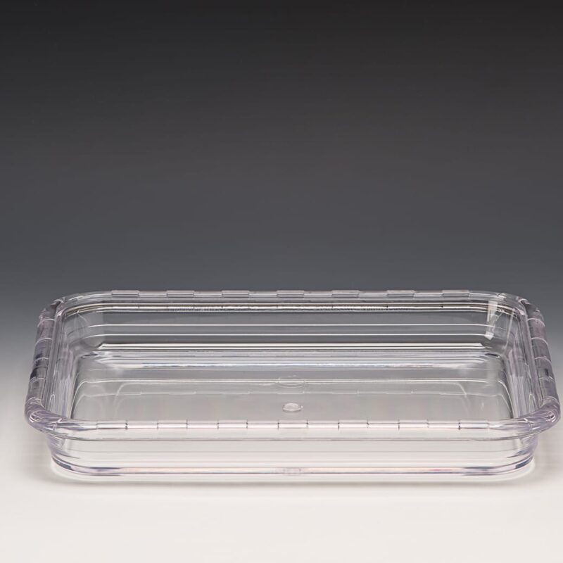 ZCP 557 — POLYCARBONAT MEZE KABI 32,5 x 26,5 x H:4,5 cm