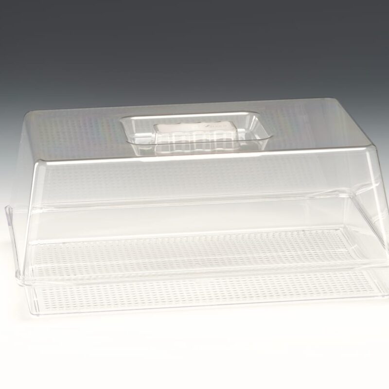 ZCP 752 — KOMPLE POLYCARBONAT MUHAFAZA KABI 31 x 46 x H: 19 cm