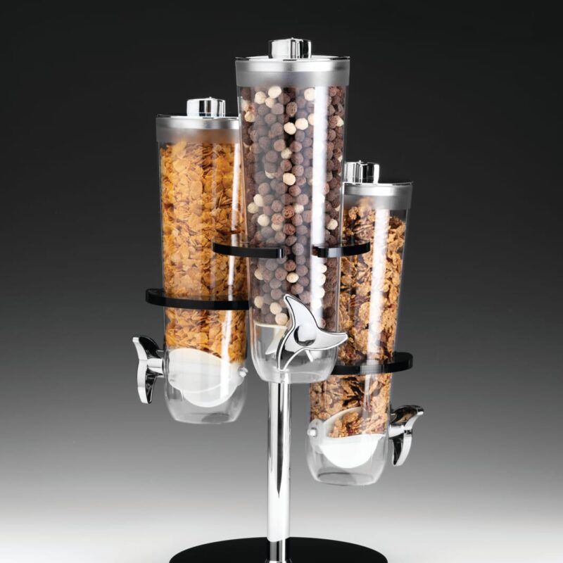 ZCP 842 — 3’LÜ DÖNER CORNFLEKS ALETİ 26 x 26 x H: 54 cm