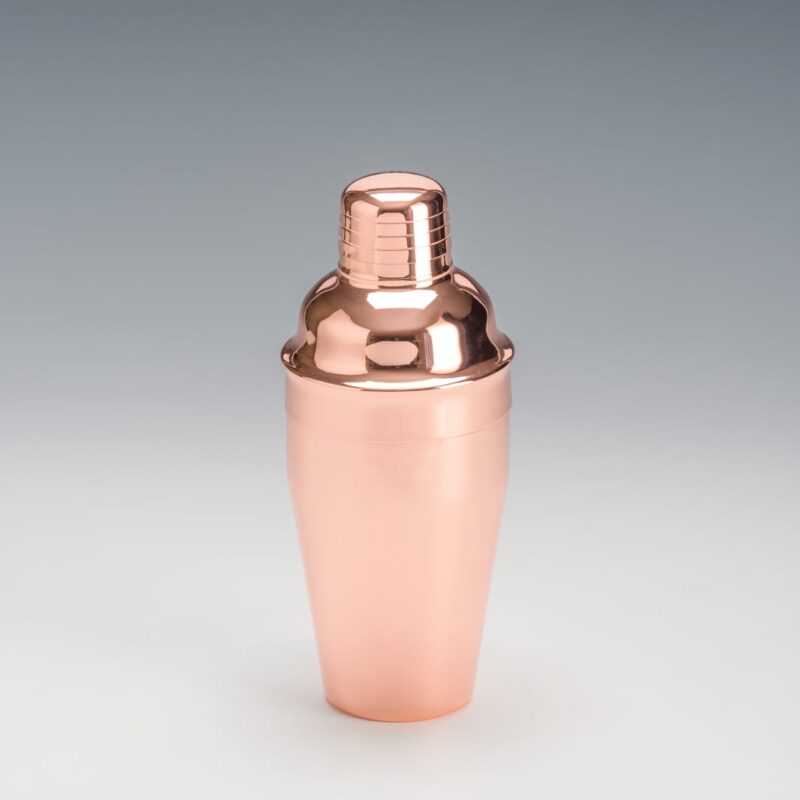 ZKB 190 — BAKIR KAPLAMA ÇELİK KOKTEYL SHAKER 500 cl