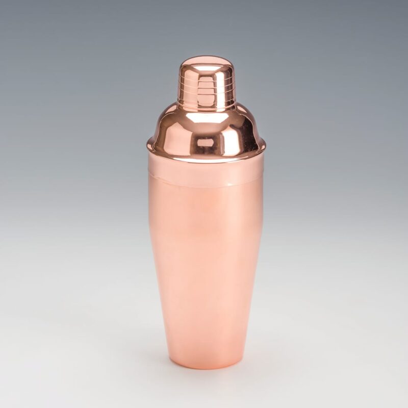ZKB 210 — BAKIR KAPLAMA ÇELİK KOKTEYL SHAKER 700 cl