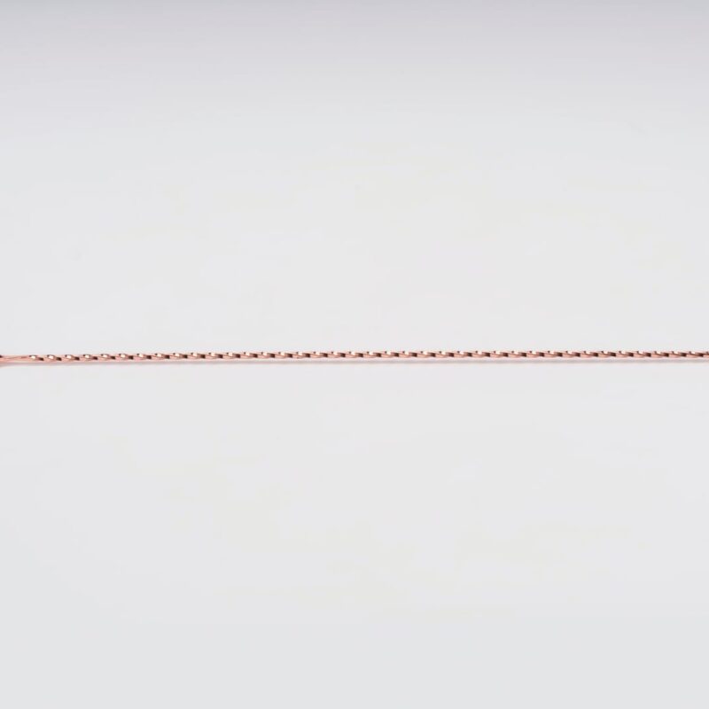 ZKB 280 — BAKIR KAPLAMA BURGULU ÇELİK BAR KAŞIK - 50 cm