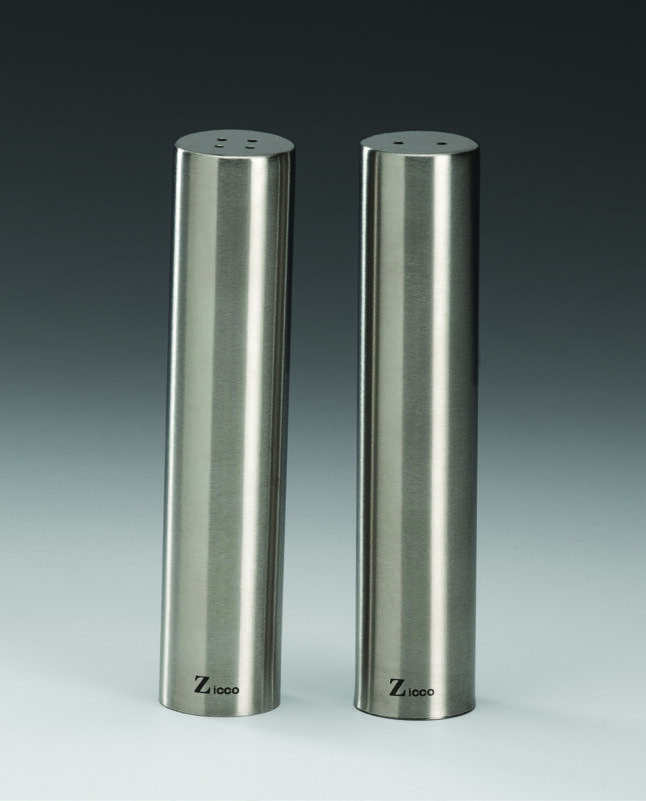 ZKC 087 — ÇELİK TUZLUK-BİBERLİK H: 12 cm