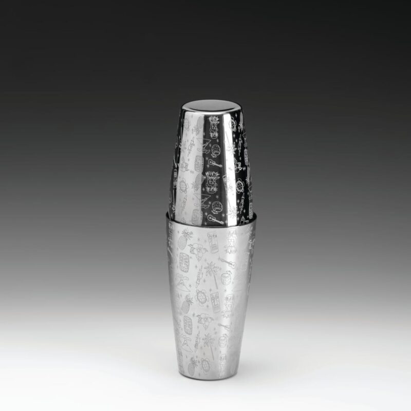 ZKC 837 — ÇELİK BOSTON SHAKER 600 - 700 cl