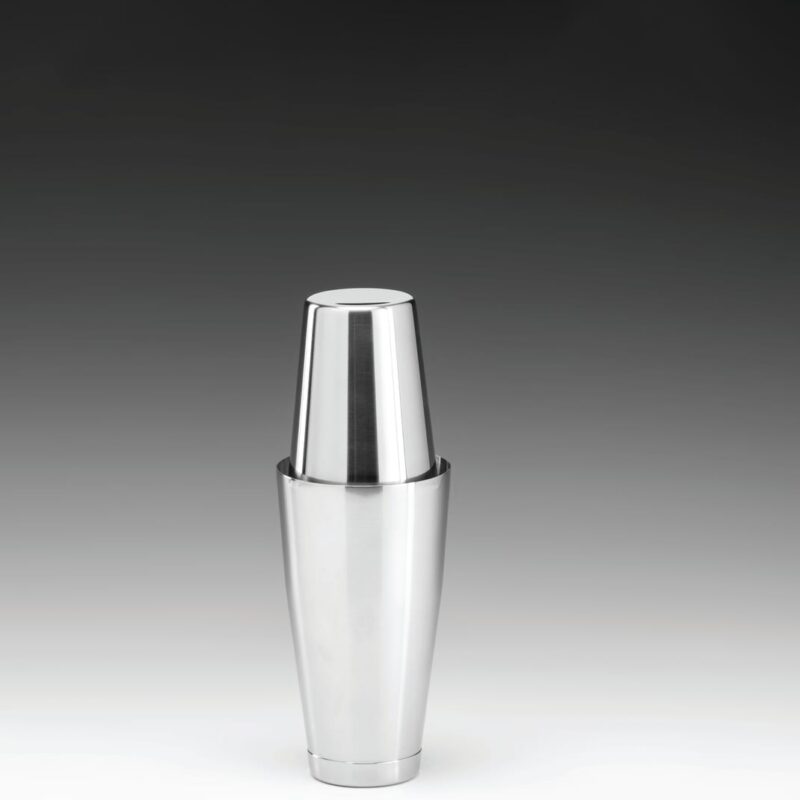 ZKC 858 — ÇELİK ÇİFT TABAN BOSTON SHAKER 800 - 600 cl