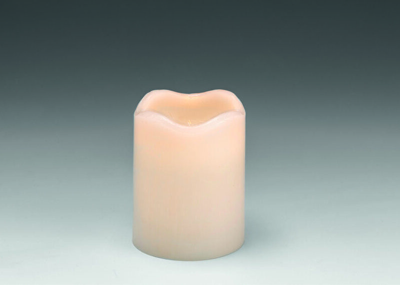 ZKK 700 — MUM LED KANDİL (DALGALI YANMA GÖRÜNTÜLÜ) H:10 cm