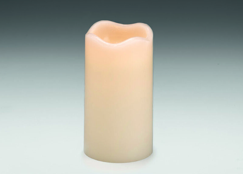ZKK 750 — MUM LED KANDİL (DALGALI YANMA GÖRÜNTÜLÜ) H:12 cm